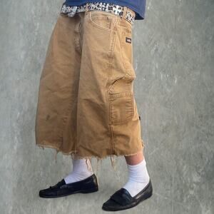 Hella tough raw baggy dickies